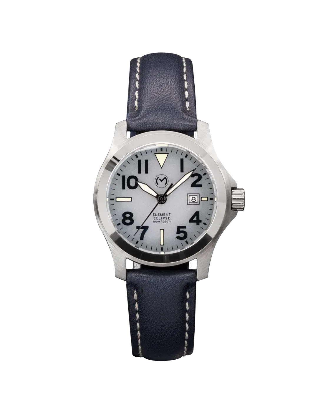 Momentum Atlas Eclipse Solar Steel 32mm Field Watch