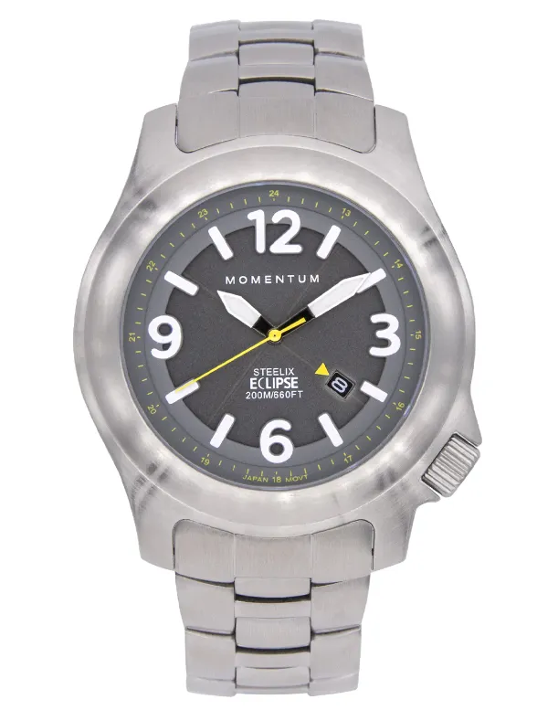 Momentum Steelix Eclipse - Solar Ultra Tough Waterproof Watch