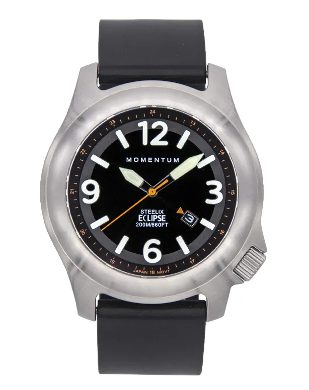 Momentum Steelix Eclipse - Solar Ultra Tough Waterproof Watch