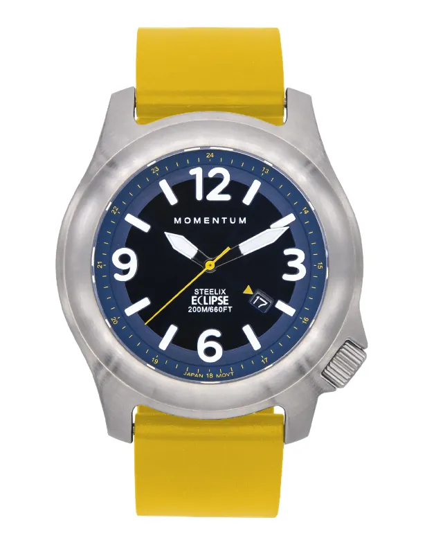 Momentum Steelix Eclipse - Solar Ultra Tough Waterproof Watch