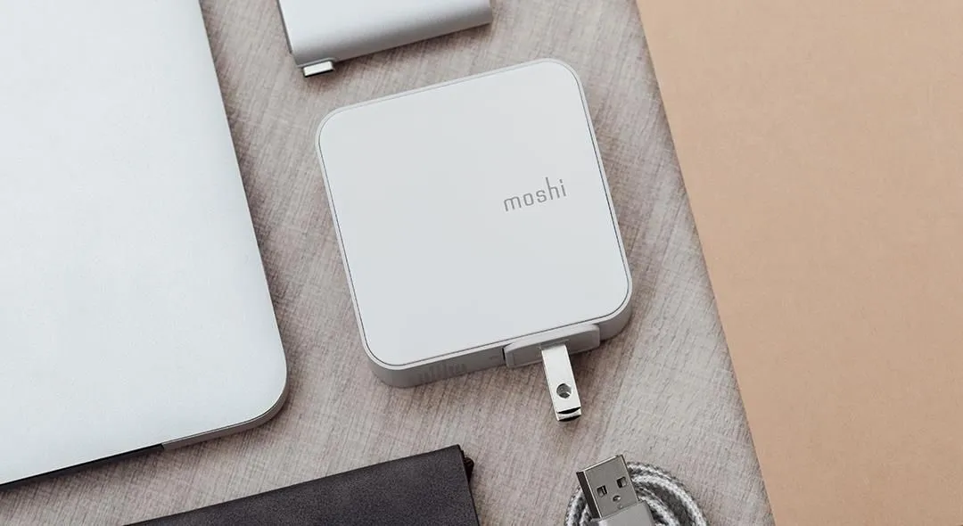 Moshi ProGeo 35 W 4-Port USB Wall Charger - 99MO022114