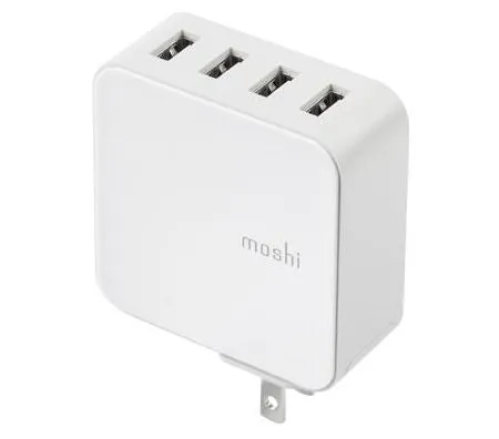 Moshi ProGeo 35 W 4-Port USB Wall Charger - 99MO022114