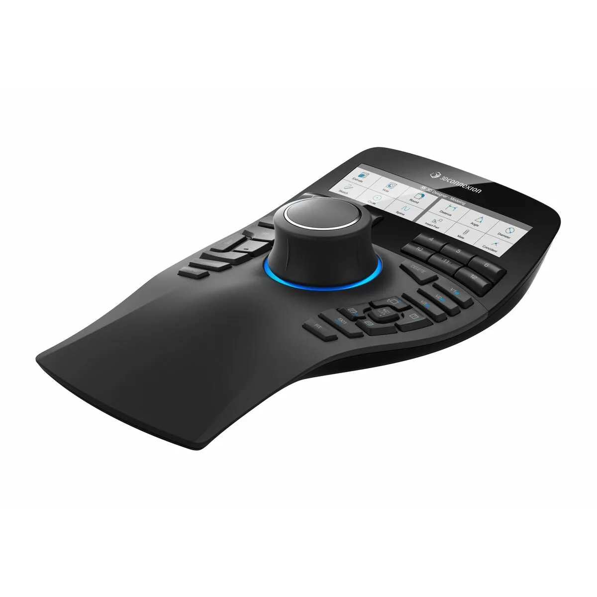 Mouse 3Dconnexion (3DX-700135) Black