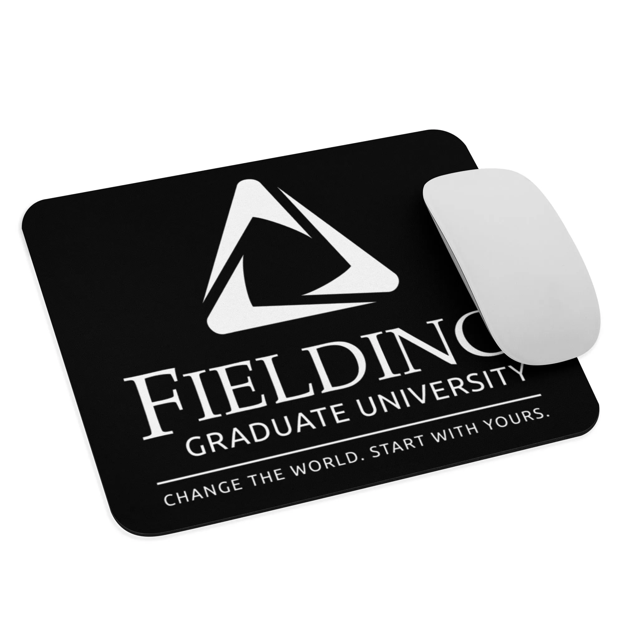 Mouse Pad - Black | Fielding Logo