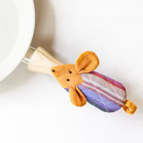 Mouse Skillet Handle Holder 100% Cotton