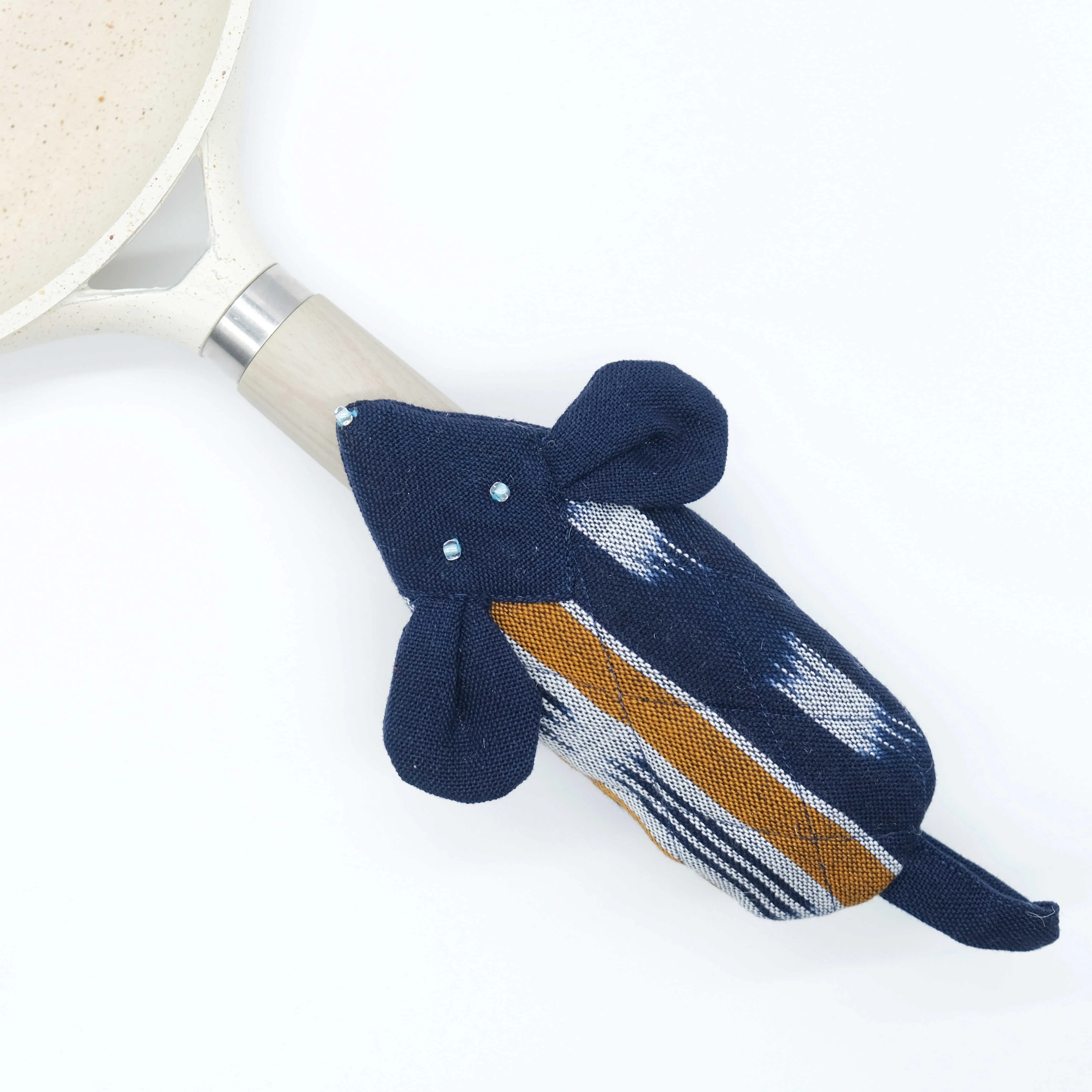 Mouse Skillet Handle Holder 100% Cotton