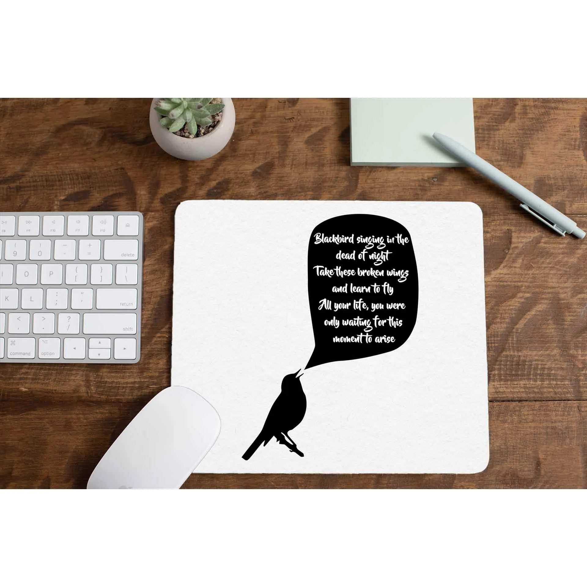 Mousepad - Blackbird