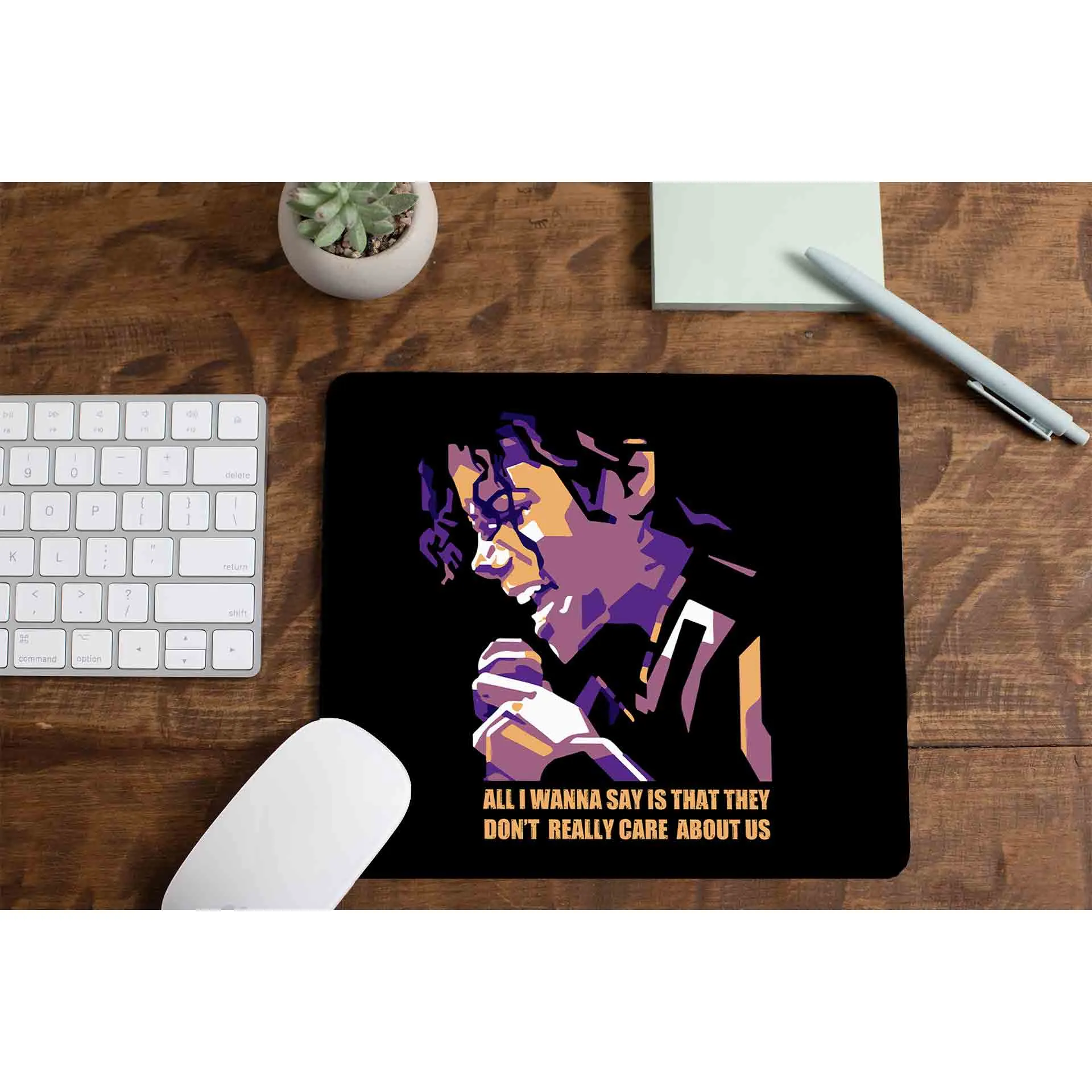 Mousepad - Care About Us