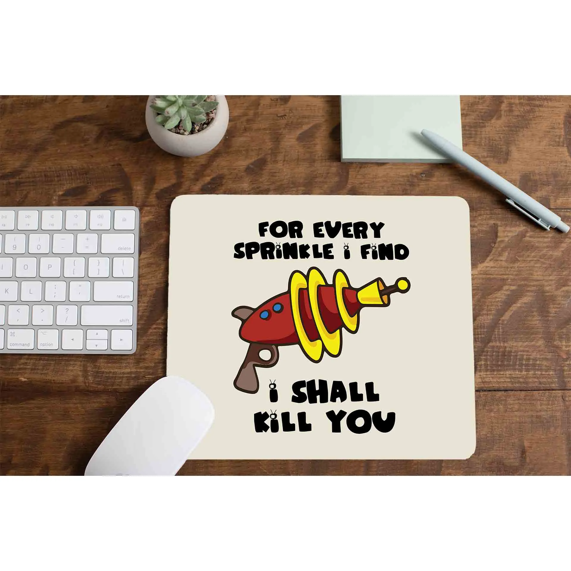 Mousepad - I Shall Kill You