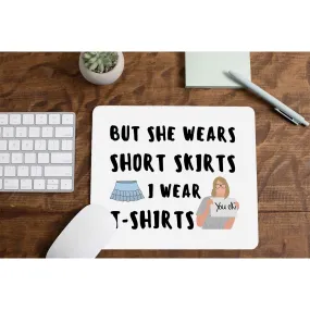 Mousepad - I Wear T-shirts