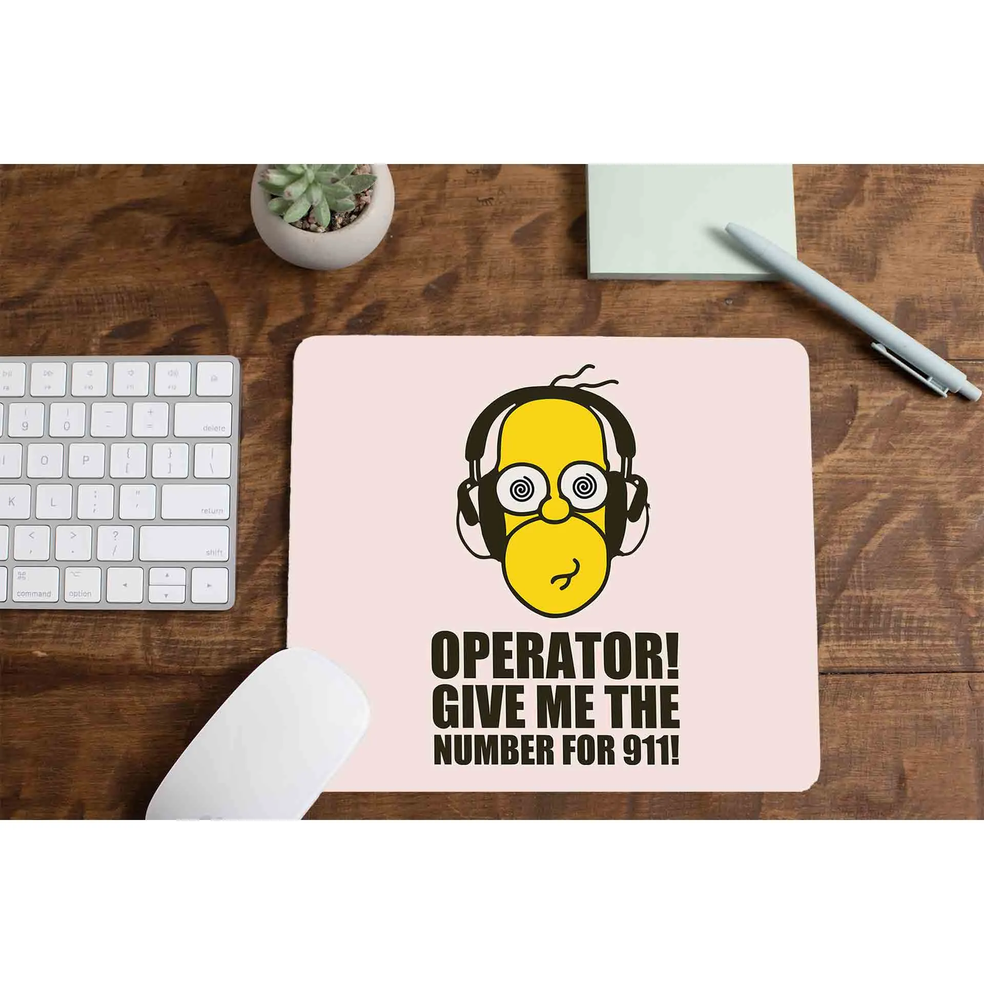 Mousepad - Number For 911