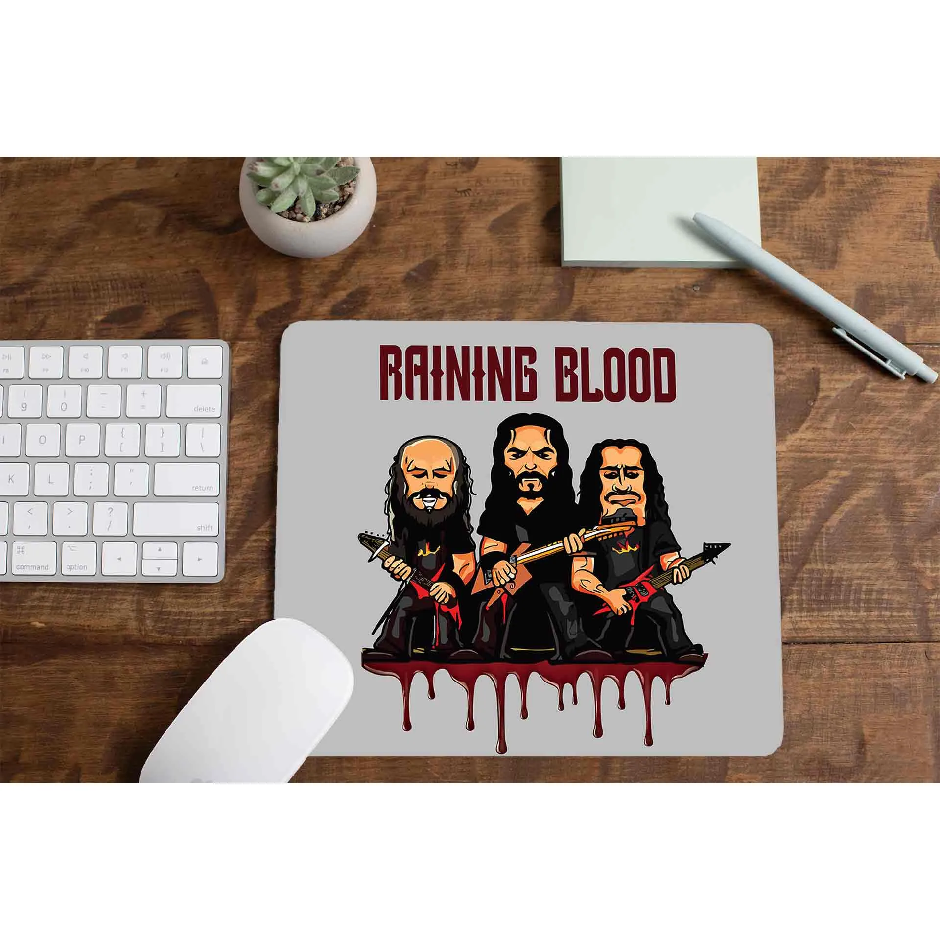 Mousepad - Raining Blood