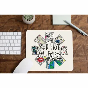 Mousepad - RHCP Doodle Art