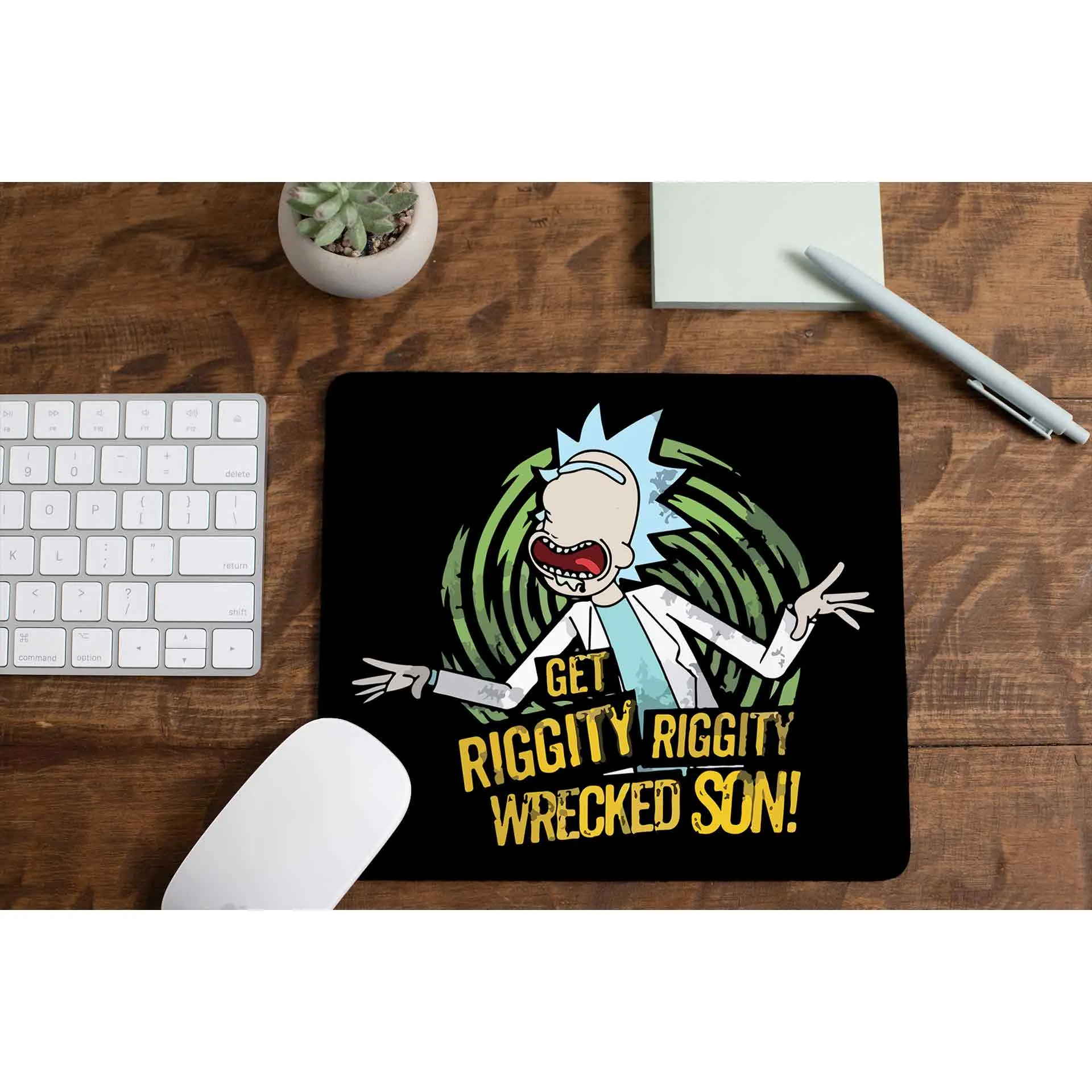 Mousepad - Riggity