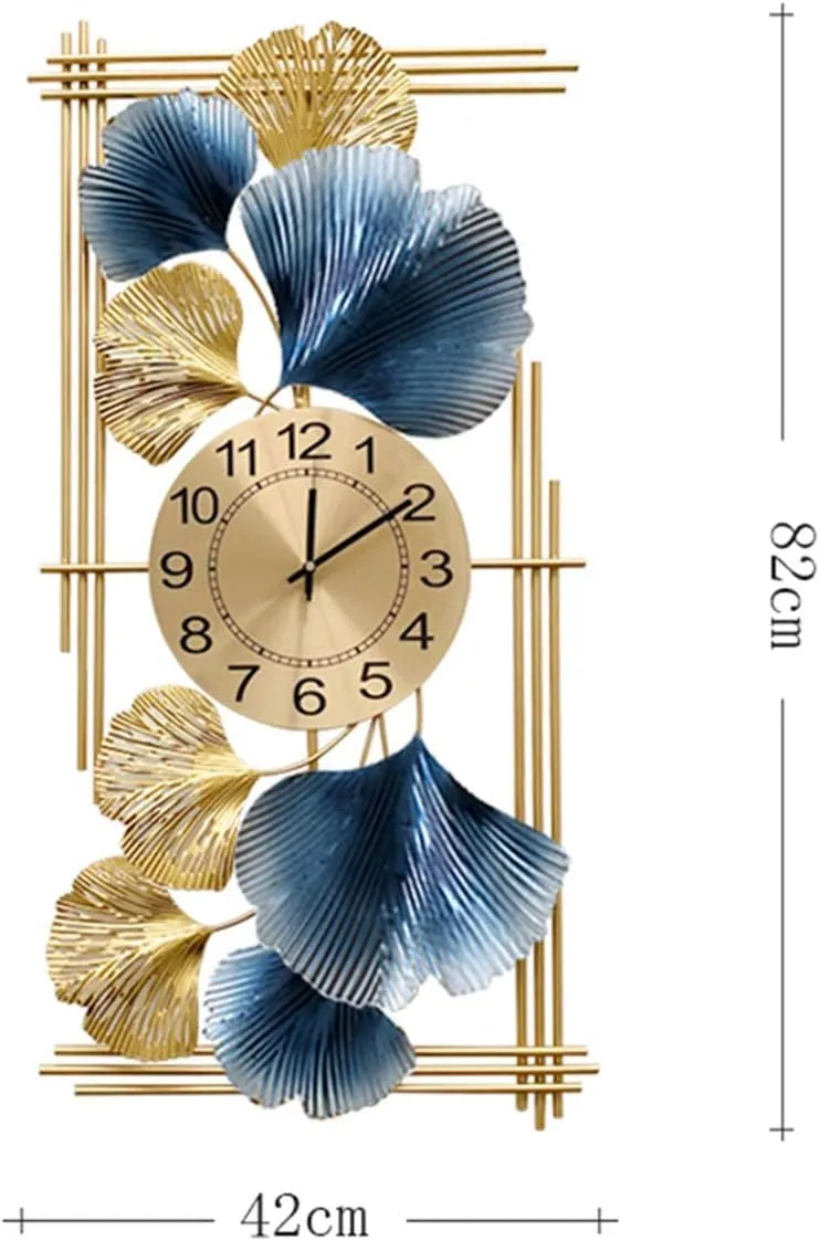 MS Handicraft Wall Clock Framed for Living Room, Bedroom and Kitchen ? Silent, Stylish and Perfect for Entryways and Indoor Spaces (Size- 35''15'' Inch)