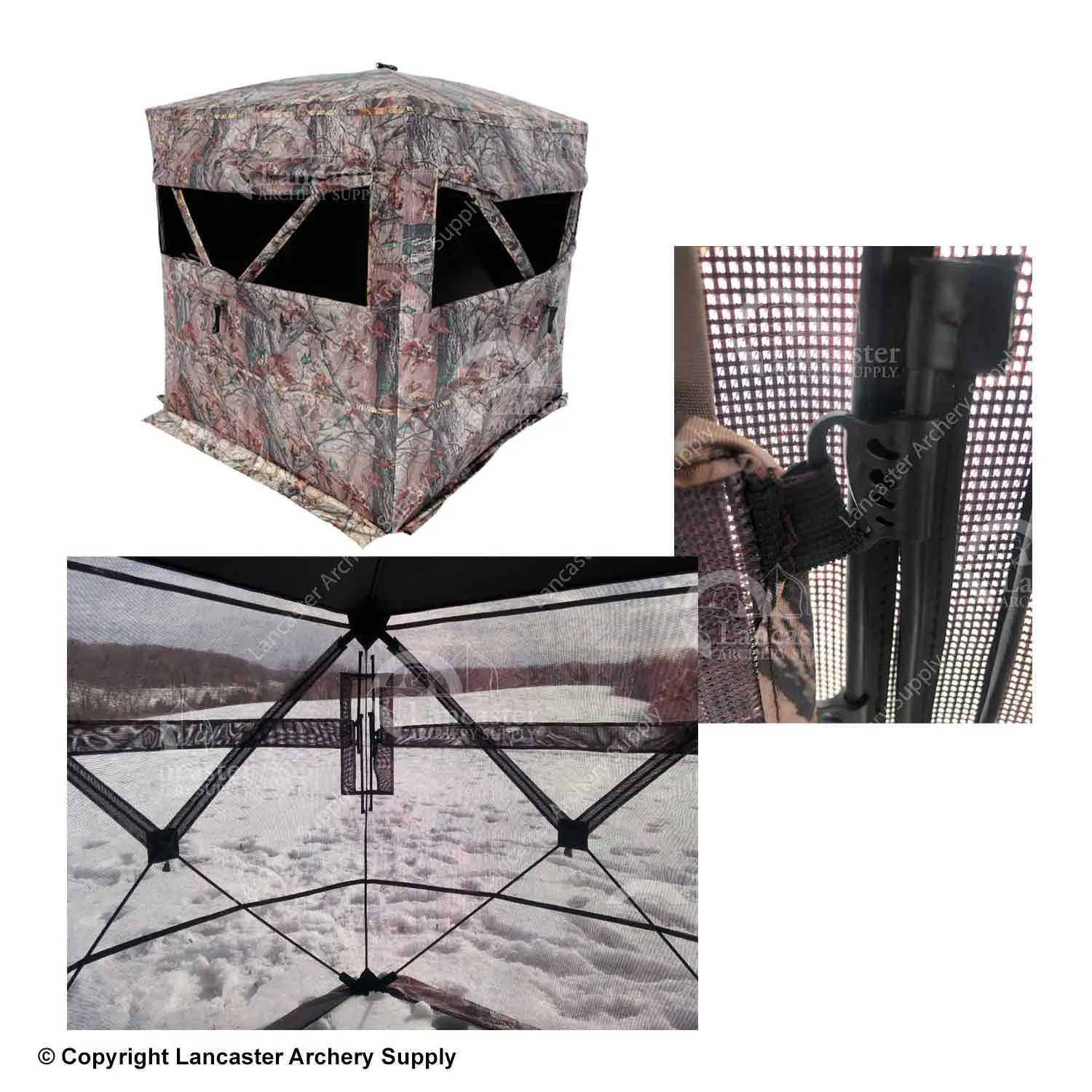 Muddy Prevue 2 Ground Blind