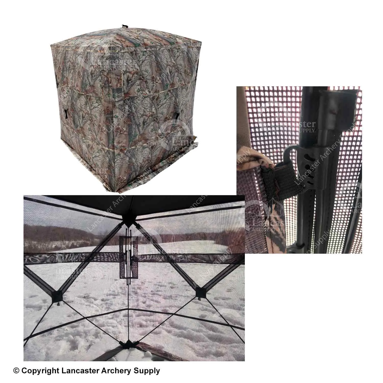 Muddy Prevue 3 Ground Blind