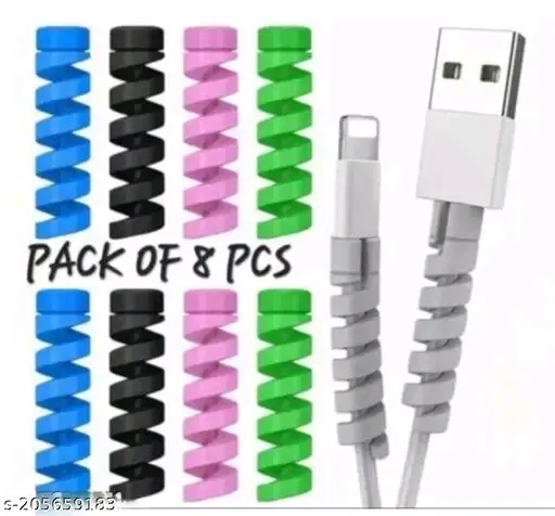 Multicolor Cable Connection Protectors