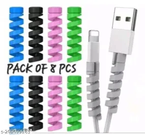 Multicolor Cable Connection Protectors