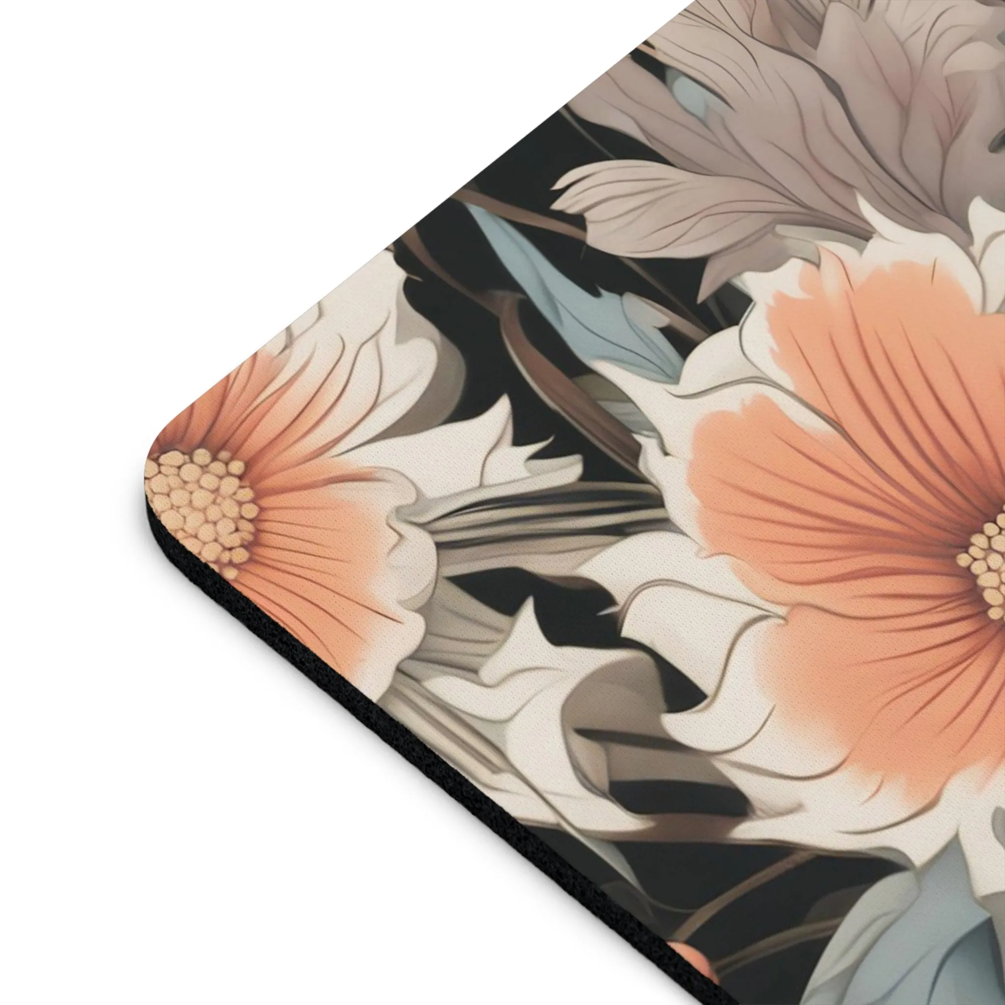 Muted Wildflower Bouquet, Computer Mouse Pad - for Home or Office