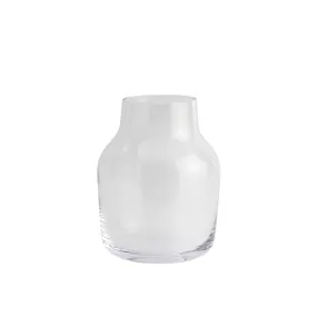 muuto | silent vase | clear 15cm ~ DC