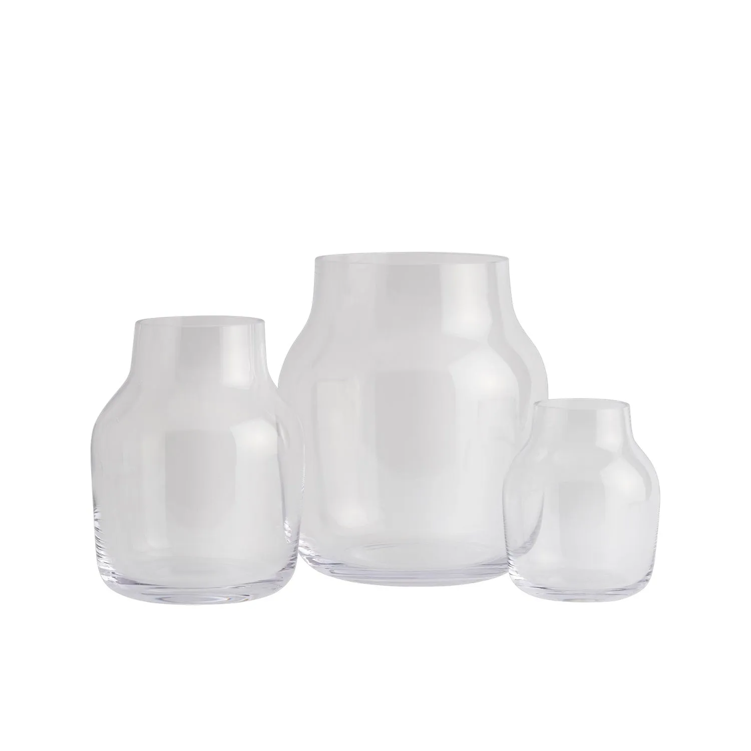 muuto | silent vase | clear 15cm ~ DC