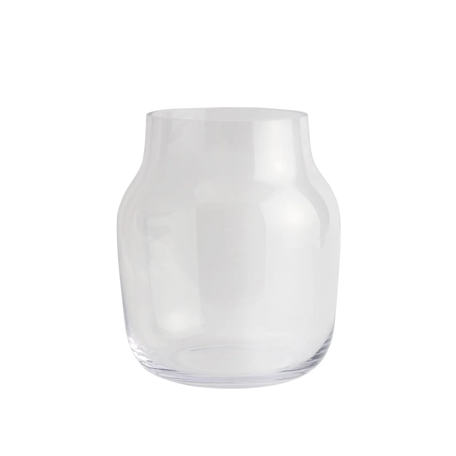 muuto | silent vase | clear 20cm ~ DC