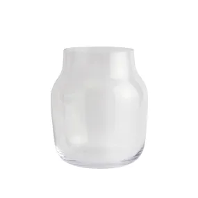 muuto | silent vase | clear 20cm ~ DC