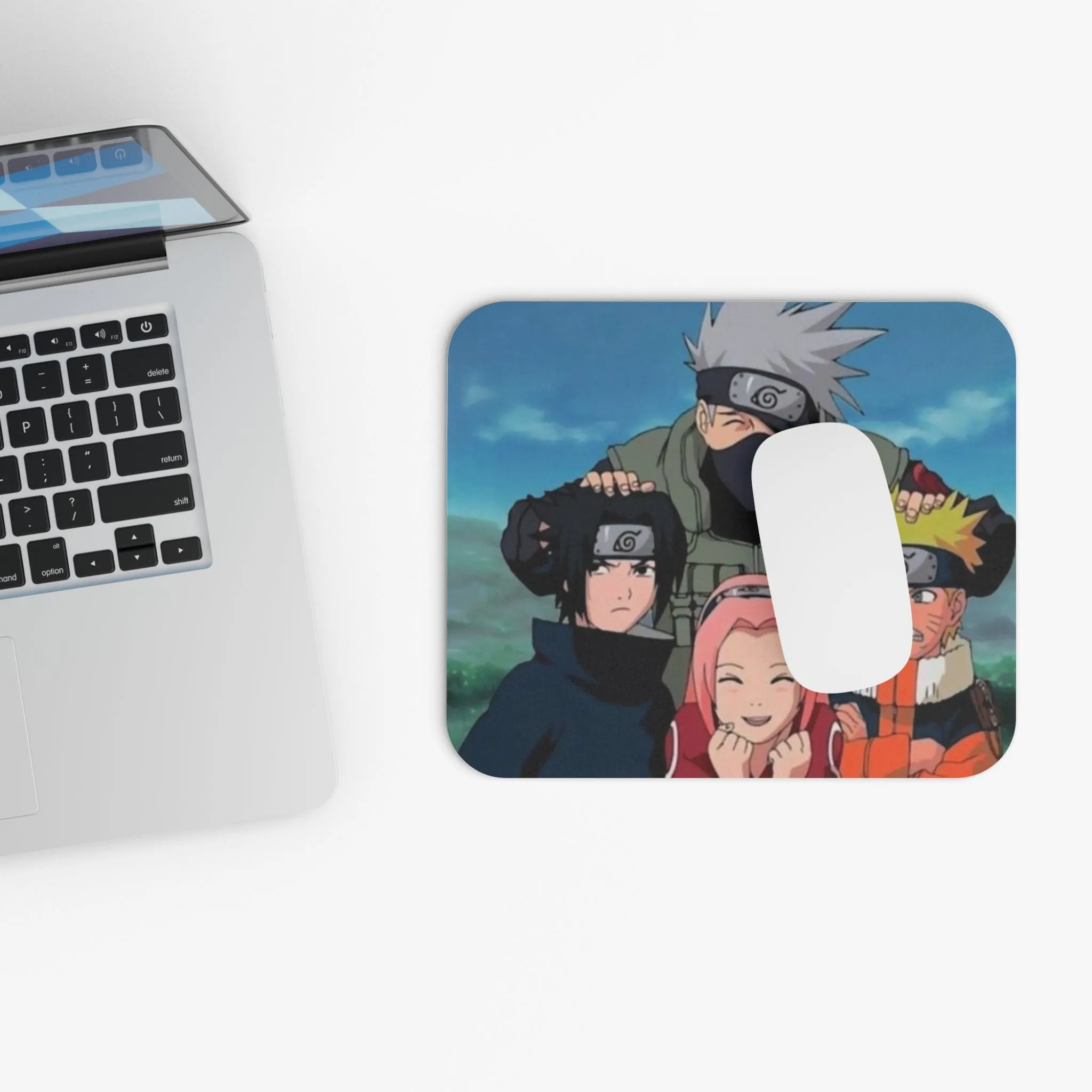 Naruto - Team 7: Printed Mouse Pads