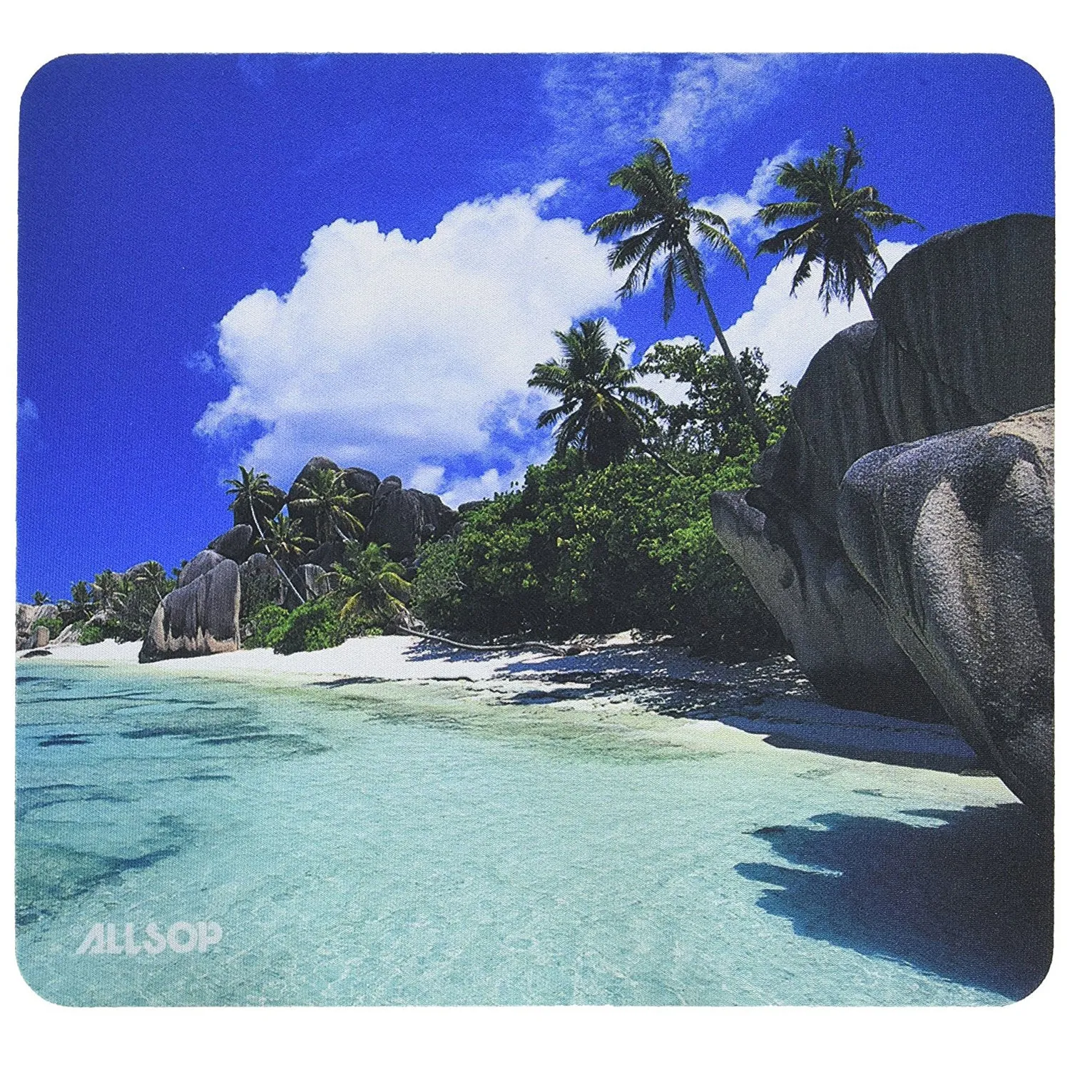 NatureSmart Image Mousepad - d'Argent Beach