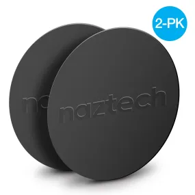 Naztech MagBuddy Universal Round Plates Compatible w Charge Devices