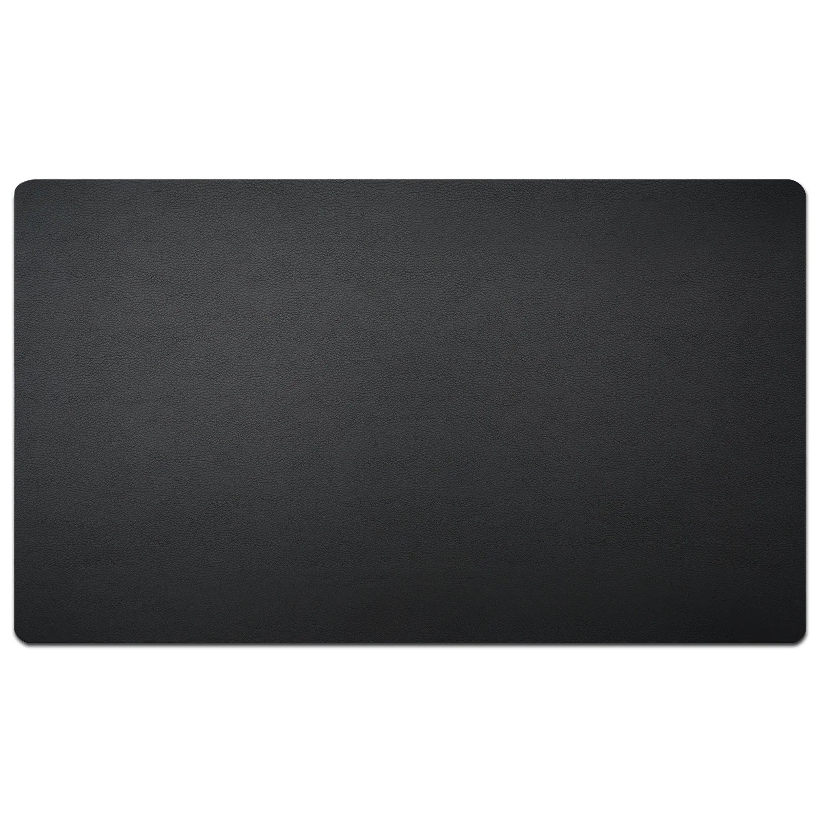 Nekmit Leather Desk Blotter Pad Black 24 x 14 inch