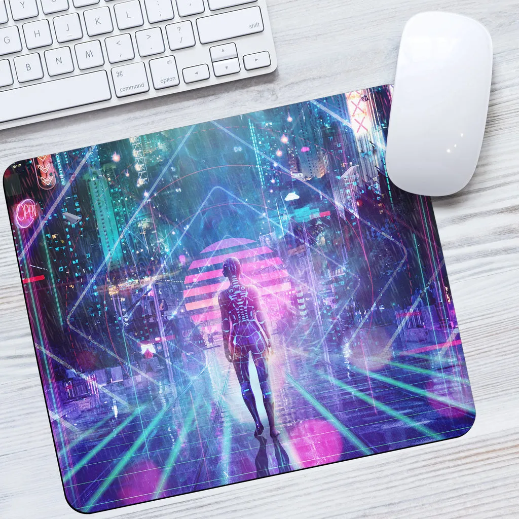 Neon Zone | Mouse Pad | Cameron Gray