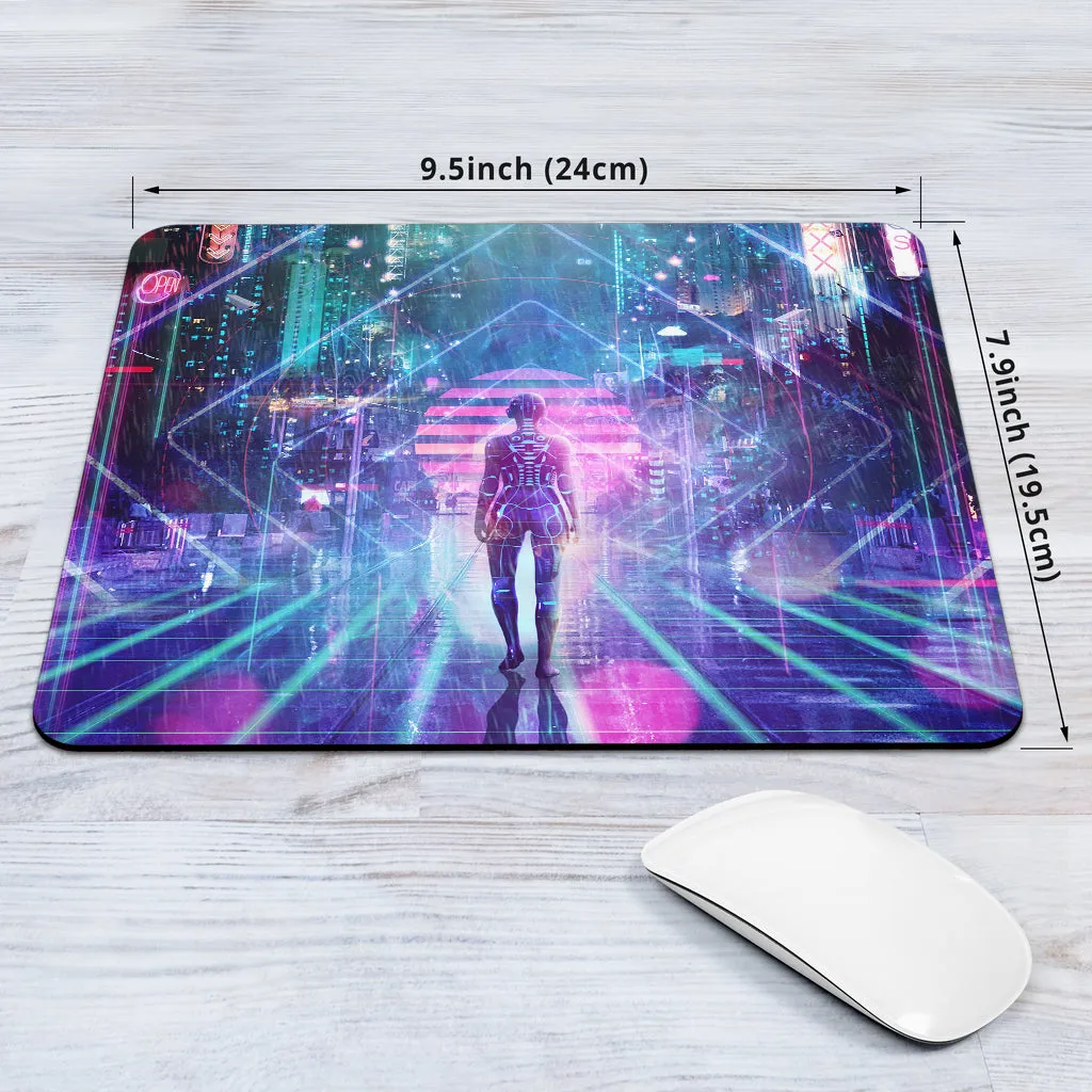 Neon Zone | Mouse Pad | Cameron Gray