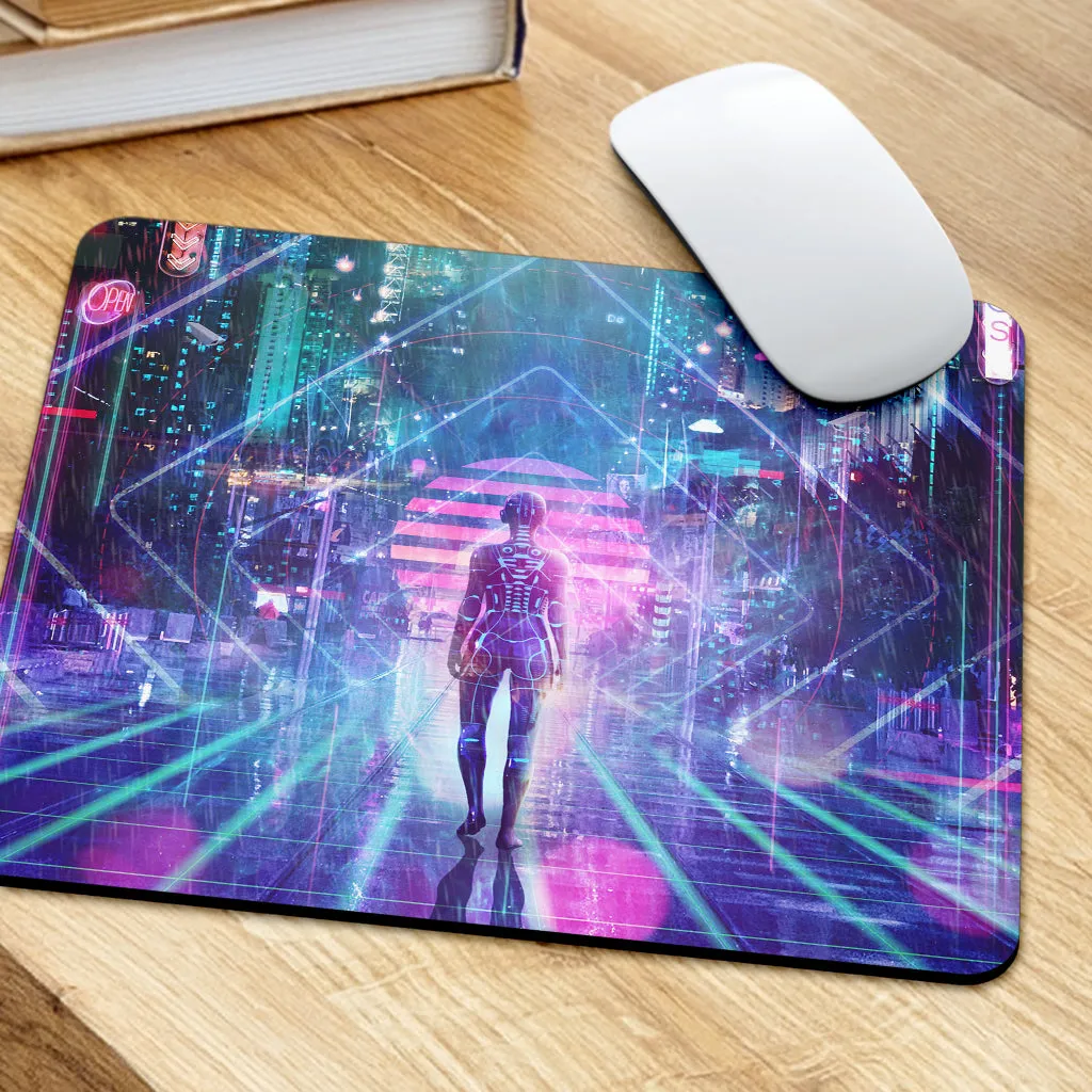 Neon Zone | Mouse Pad | Cameron Gray