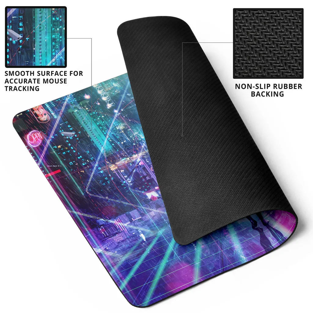 Neon Zone | Mouse Pad | Cameron Gray