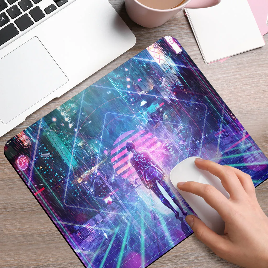 Neon Zone | Mouse Pad | Cameron Gray