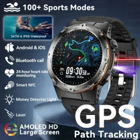 New Military Sport Smartwatch