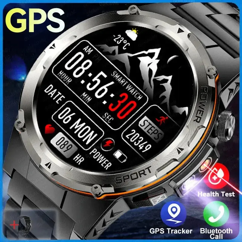 New Military Sport Smartwatch