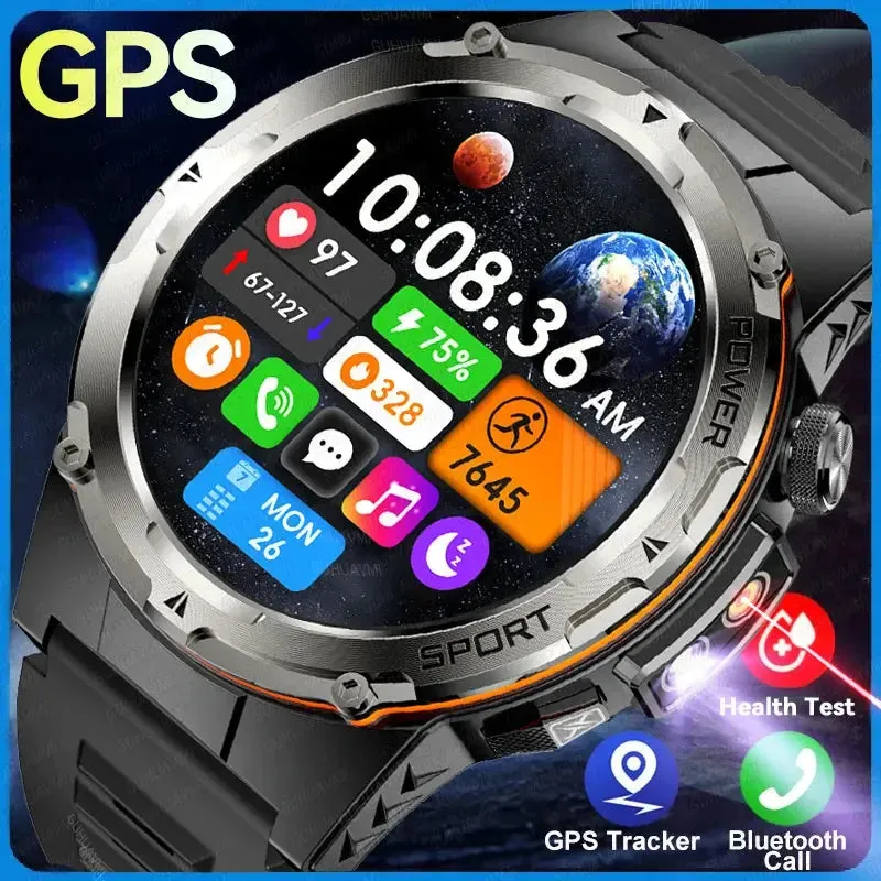 New Military Sport Smartwatch