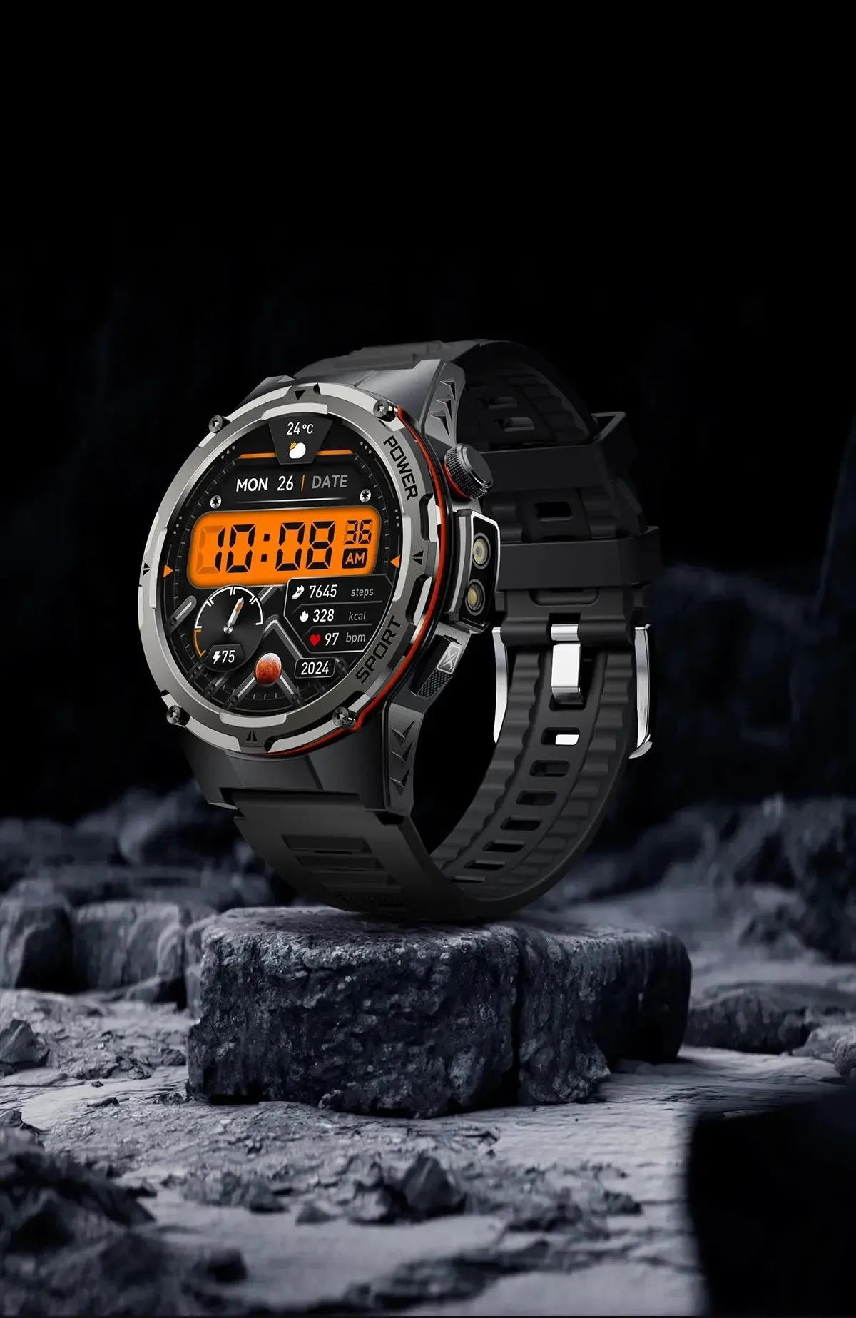 New Military Sport Smartwatch