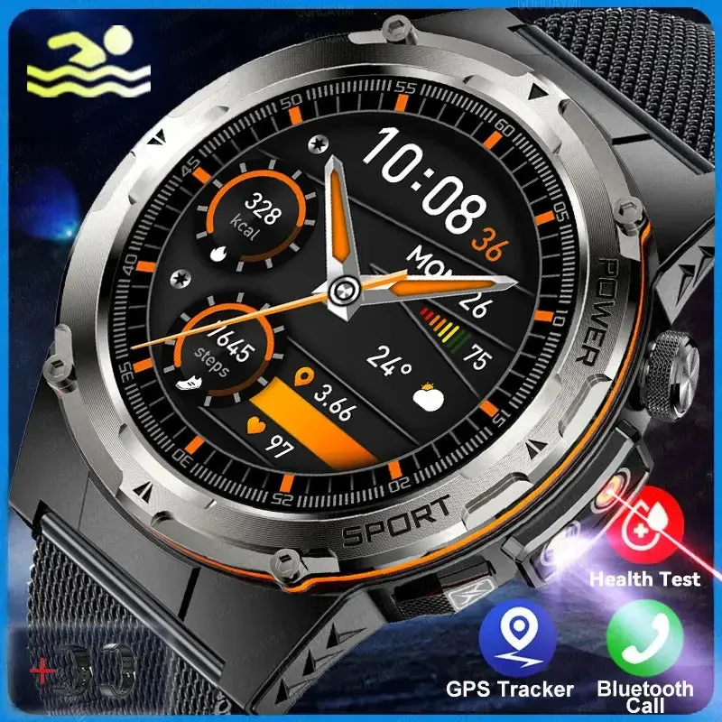 New Military Sport Smartwatch