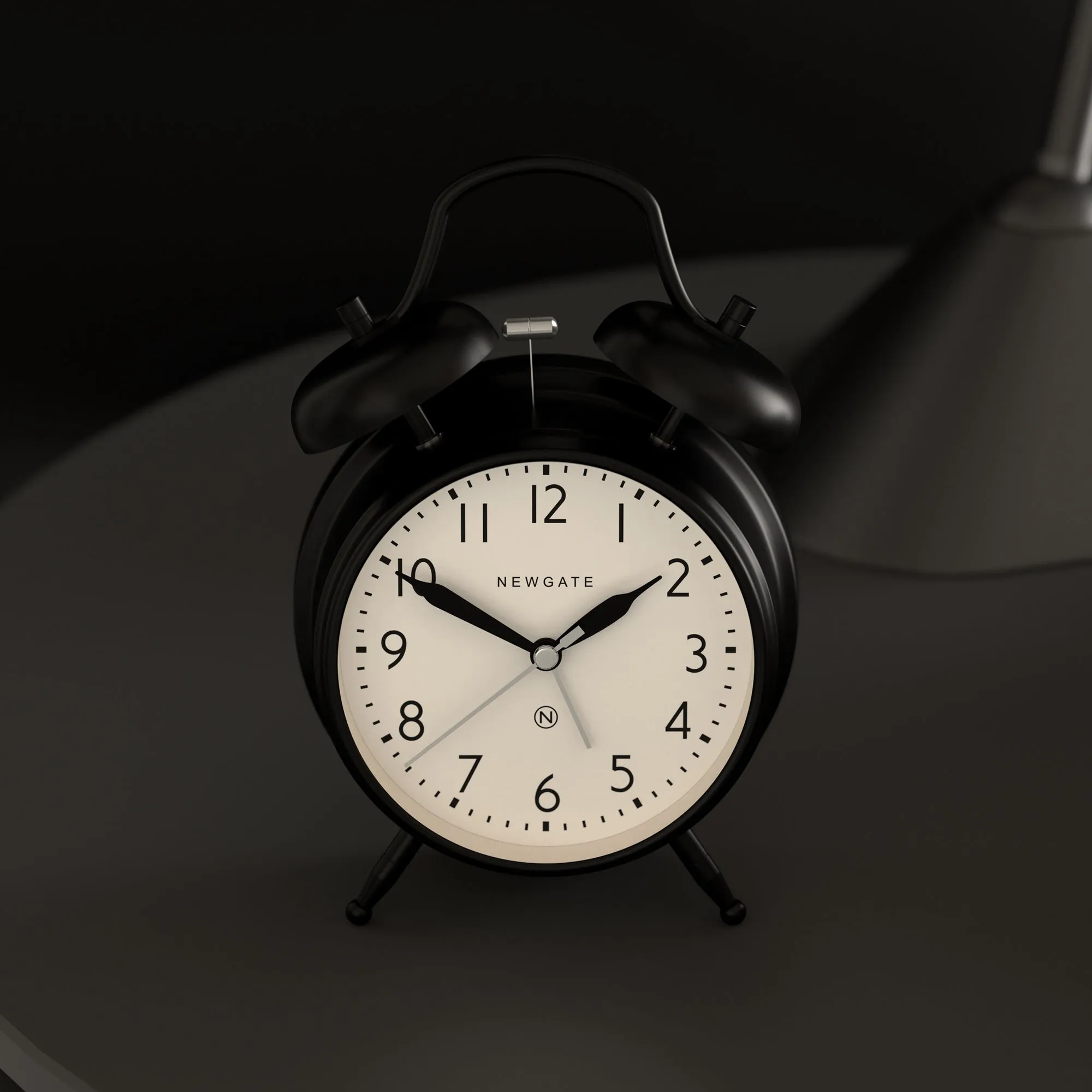 Newgate New Covent Garden Alarm Matte Black