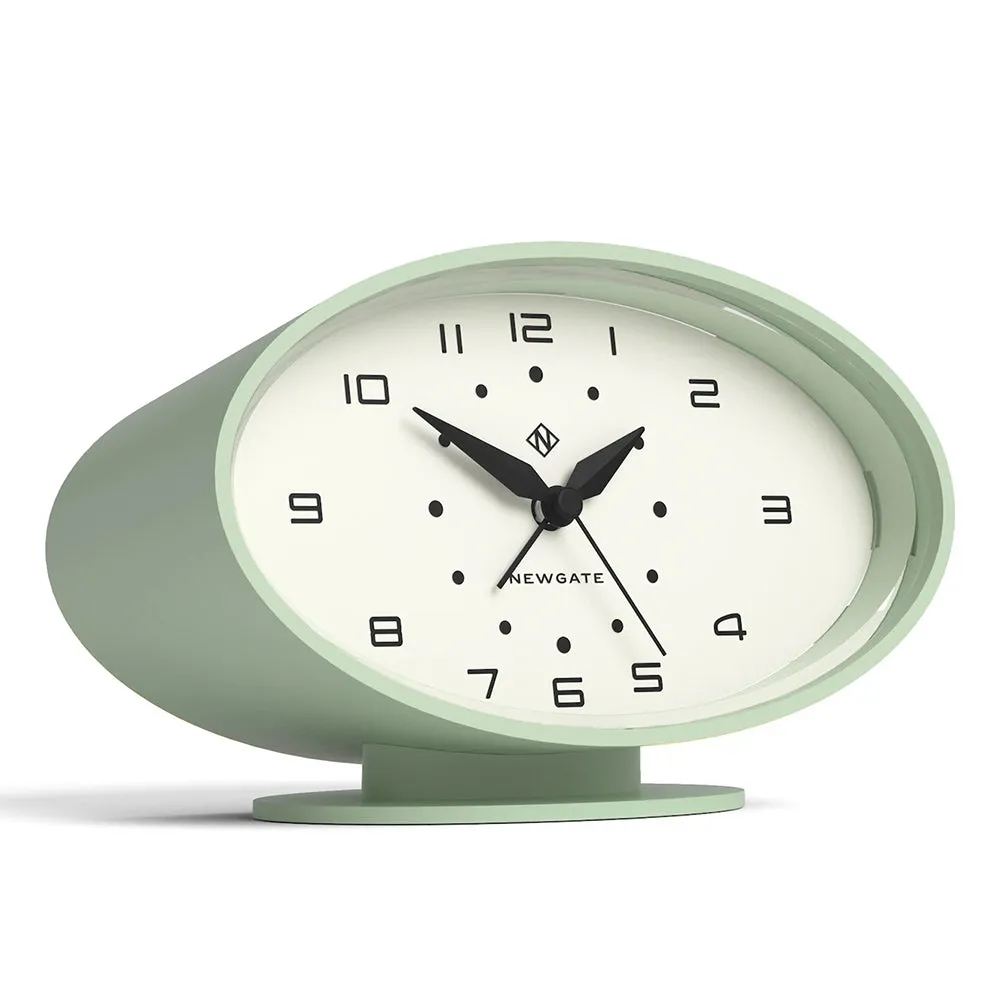 Newgate "Ronnie" Alarm Clock -  Mint Green