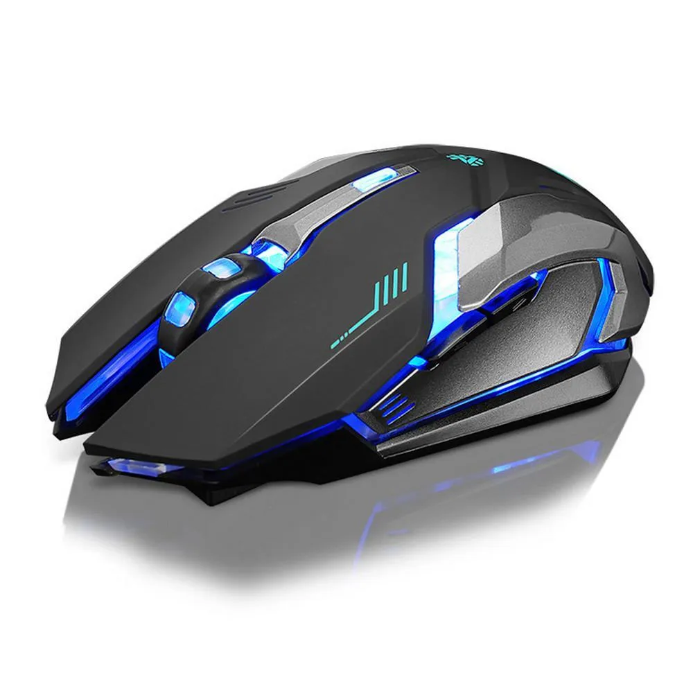 Ninja Dragon Stealth 7 Wireless Silent Gaming Mouse