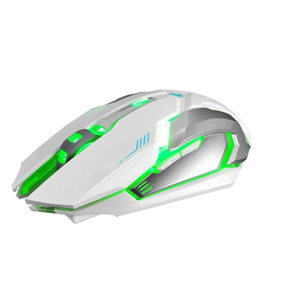 Ninja Dragon Stealth 7 Wireless Silent Gaming Mouse