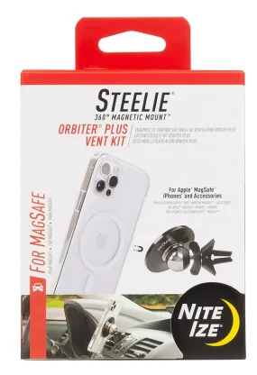 Nite Ize Steelie Series STOMSV2K-01-R8 Vent Kit, Tension Vent Mounting :CD: QUANTITY: 1