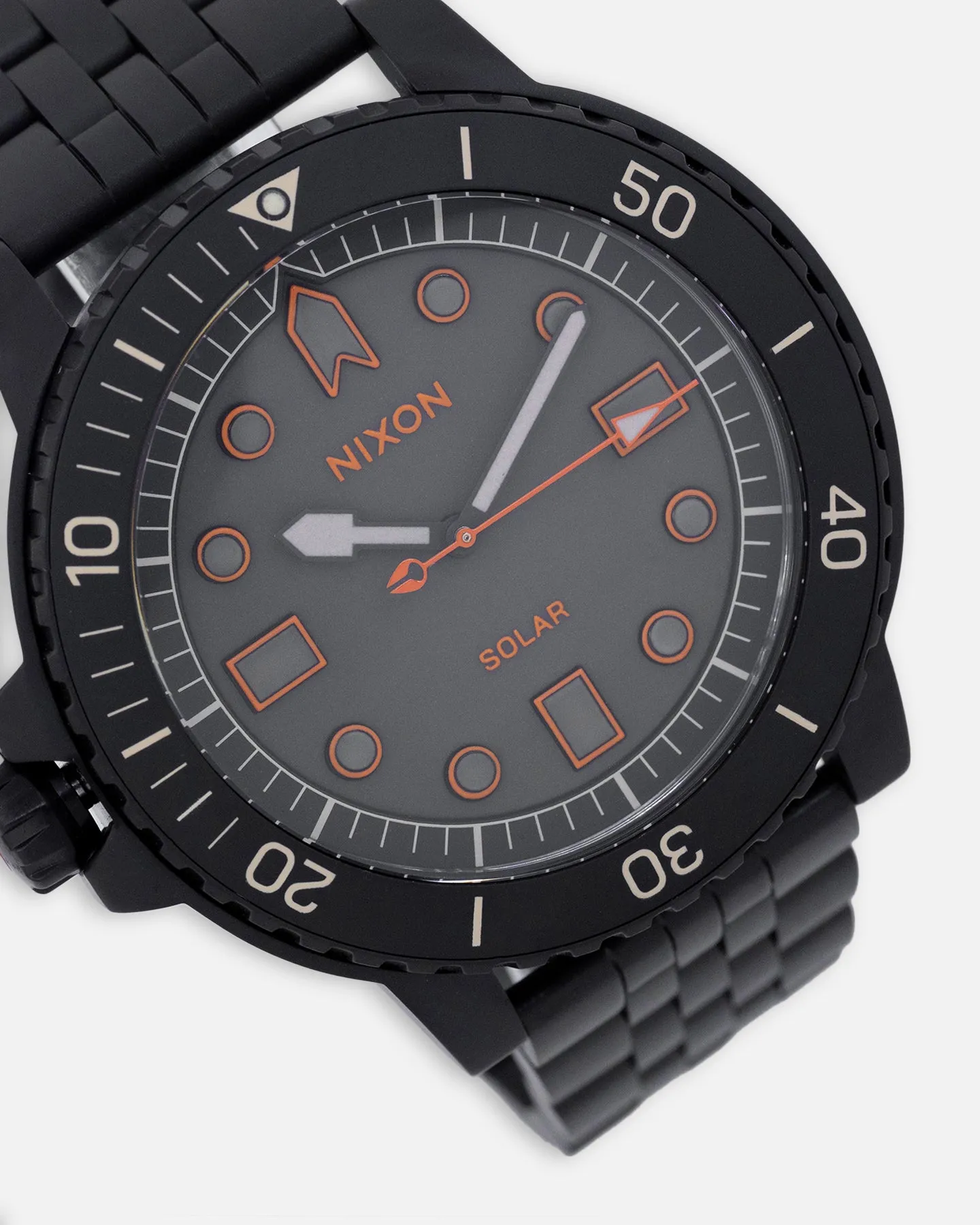 Nixon Stinger 44 Solar Watch Black/Luminescent