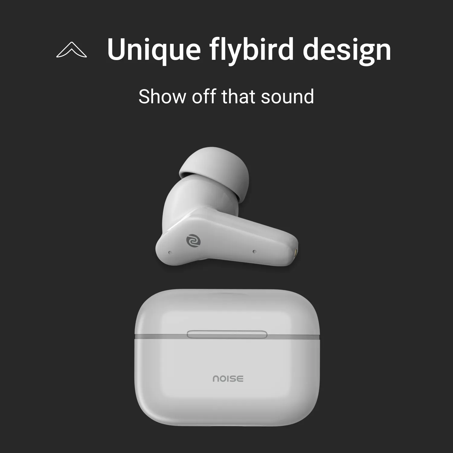 Noise Buds VS102 with 50 Hrs Playtime, 11mm Driver, IPX5 and Unique Flybird Design Bluetooth Headset