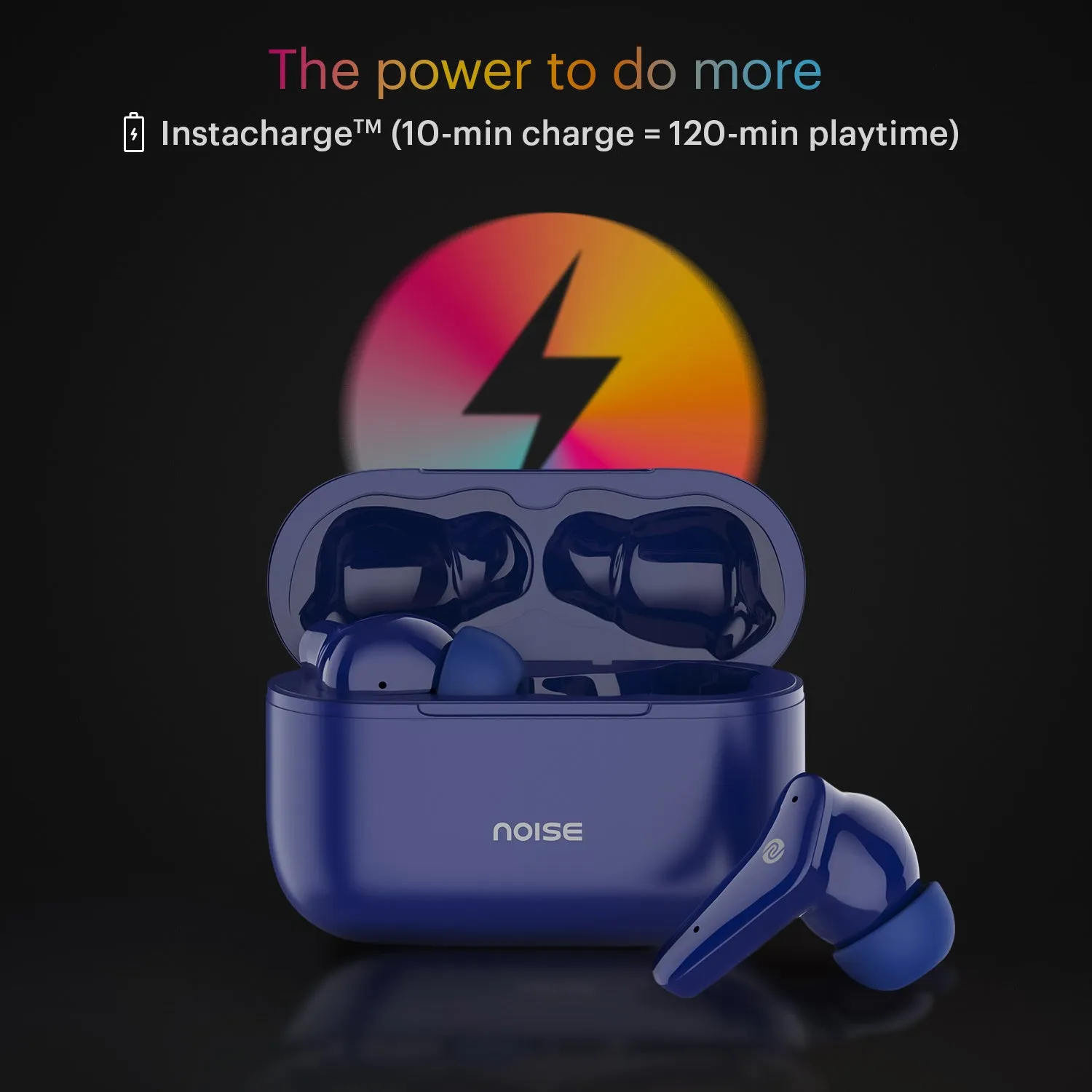 Noise Buds VS102 with 50 Hrs Playtime, 11mm Driver, IPX5 and Unique Flybird Design Bluetooth Headset